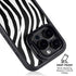 Zebra Print iPhone 13 Pro Max Kickstand Case