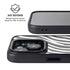 Zebra Print iPhone 14 Plus Kickstand Case