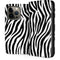 Zebra Print iPhone 14 Pro Folio Case