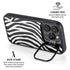 Zebra Print iPhone 14 Pro Max Kickstand Case