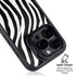 Zebra Print iPhone 14 Pro Max Kickstand Case