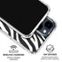 Zebra Print iPhone 15 Clear Case