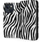 Zebra Print iPhone 15 Folio Case