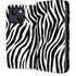 Zebra Print iPhone 15 Folio Case