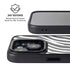 Zebra Print iPhone 15 Kickstand Case