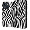Zebra Print iPhone 15 Plus Folio Case