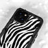 Zebra Print iPhone 15 Plus Waterproof Case
