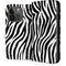 Zebra Print iPhone 15 Pro Folio Case