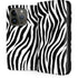 Zebra Print iPhone 15 Pro Folio Case