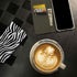 Zebra Print iPhone 15 Pro Folio Case