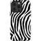 Zebra Print iPhone 15 Pro Impact Case