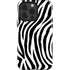 Zebra Print iPhone 15 Pro Impact Case