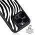 Zebra Print iPhone 15 Pro Kickstand Case