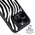 Zebra Print iPhone 15 Pro Max Kickstand Case