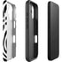 Zebra Print iPhone 16 Impact Case