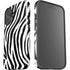 Zebra Print iPhone 16 Impact Case