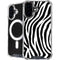 Zebra Print iPhone 16 MagSafe Case