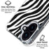 Zebra Print iPhone 16 MagSafe Case