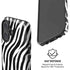 Zebra Print iPhone 16 Magsafe Impact Case