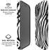 Zebra Print iPhone 16 Magsafe Impact Case
