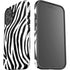 Zebra Print iPhone 16 Plus Impact Case