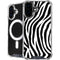 Zebra Print iPhone 16 Plus MagSafe Case
