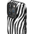 Zebra Print iPhone 16 Pro Impact Case