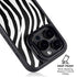 Zebra Print iPhone 16 Pro Kickstand Case