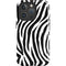 Zebra Print iPhone 16 Pro Max Impact Case