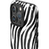 Zebra Print iPhone 16 Pro Max Impact Case