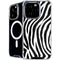 Zebra Print iPhone 16 Pro Max MagSafe Case