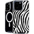 Zebra Print iPhone 16 Pro Max MagSafe Case