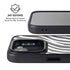 Zebra Print iPhone 16e Kickstand Case