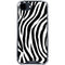 Zebra Print iPhone 16e Clear Case