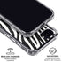 Zebra Print iPhone 16e Clear Case