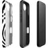 Zebra Print iPhone 16e Impact Case