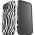 Zebra Print iPhone 16e Impact Case