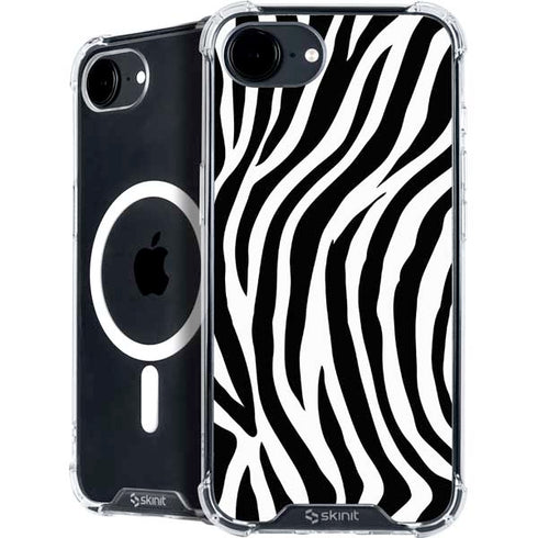 Zebra Print iPhone 16e MagSafe Case
