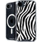 Zebra Print iPhone 16e MagSafe Case