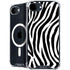 Zebra Print iPhone 16e MagSafe Case