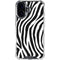 Zebra Print iPhone 17 Clear Case