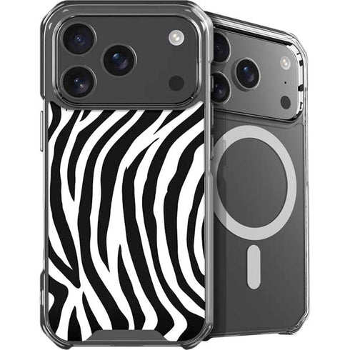Zebra Print iPhone 18 Pro Max MagSafe Case