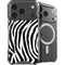 Zebra Print iPhone 18 Pro Max MagSafe Case