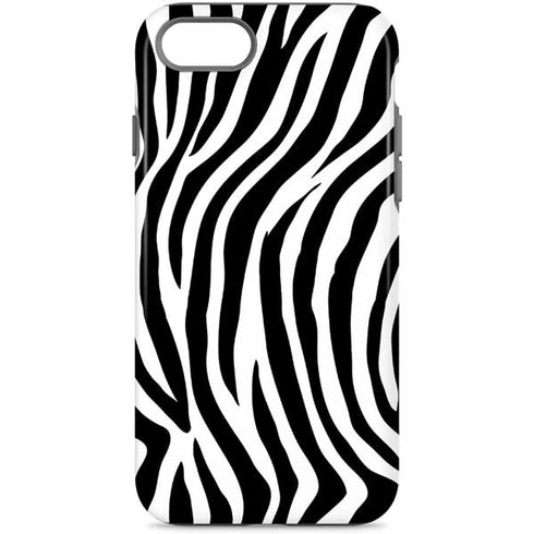 Zebra Print iPhone Cases
