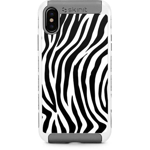 Zebra Print iPhone Cases