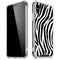 Zebra Print iPhone X/XS Clear Case