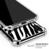Zebra Print iPhone X/XS Clear Case