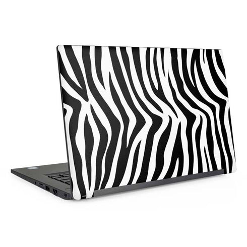 Zebra Print Dell Latitude Skin