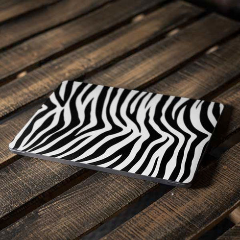 Zebra Print Apple MacBook Air Skin