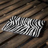 Zebra Print Apple MacBook Air Skin